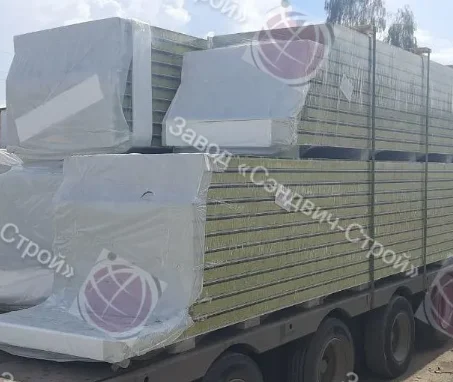 Сэндвич панели завод 150мм - миниатюра 3