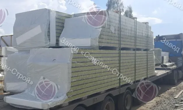 Сэндвич панели стеновые и кровельные ГОСТ - миниатюра 3