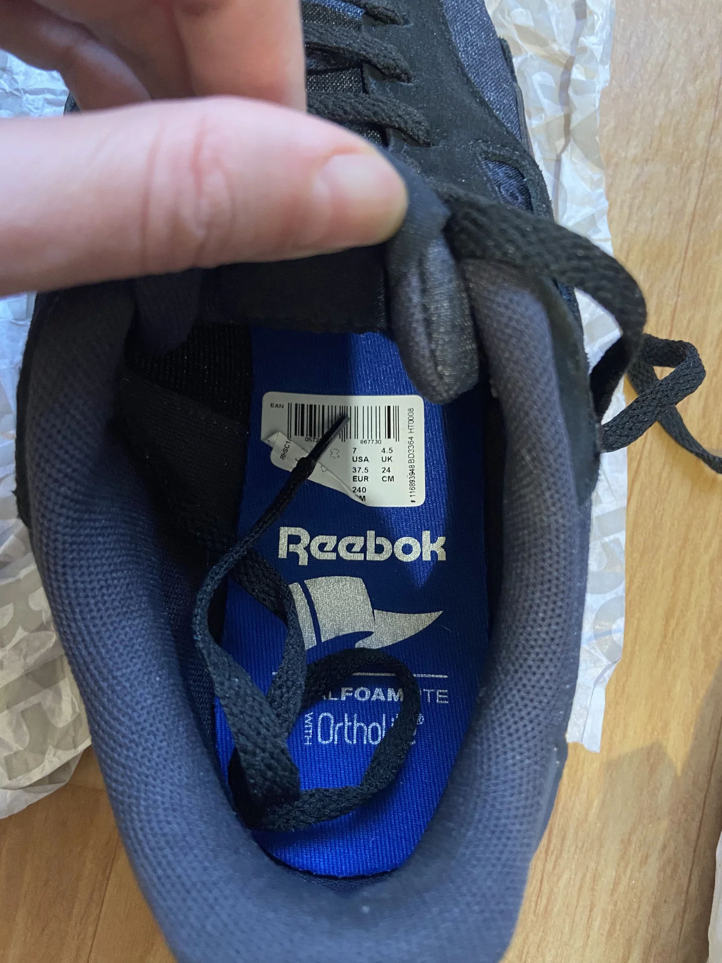 Кроссовки reebok 37,5 - миниатюра 2