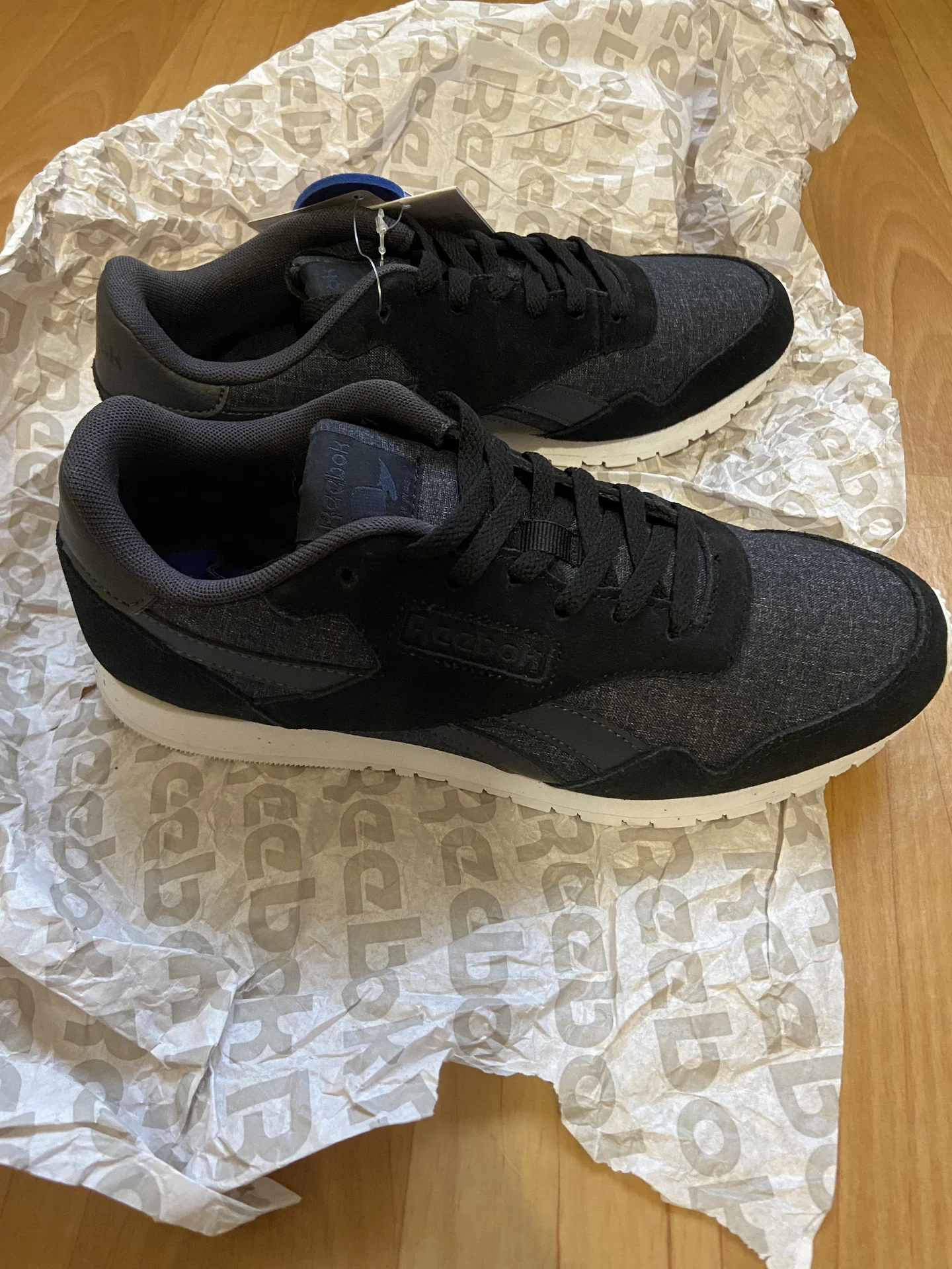 Кроссовки reebok 37,5 - миниатюра 3