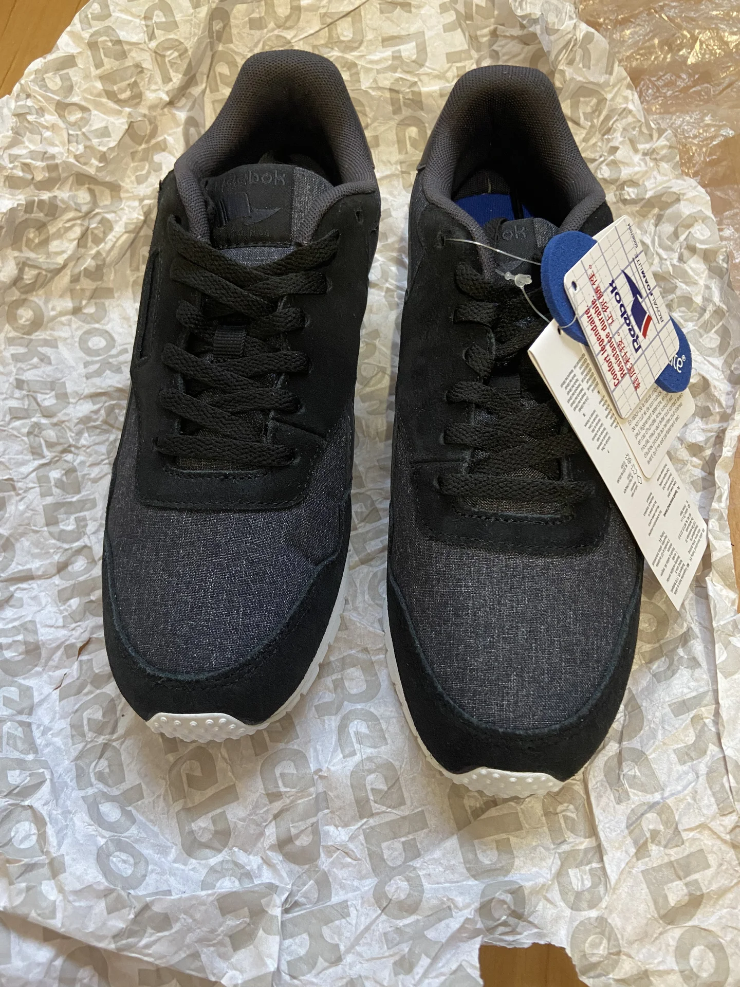 Кроссовки reebok 37,5 - миниатюра 4