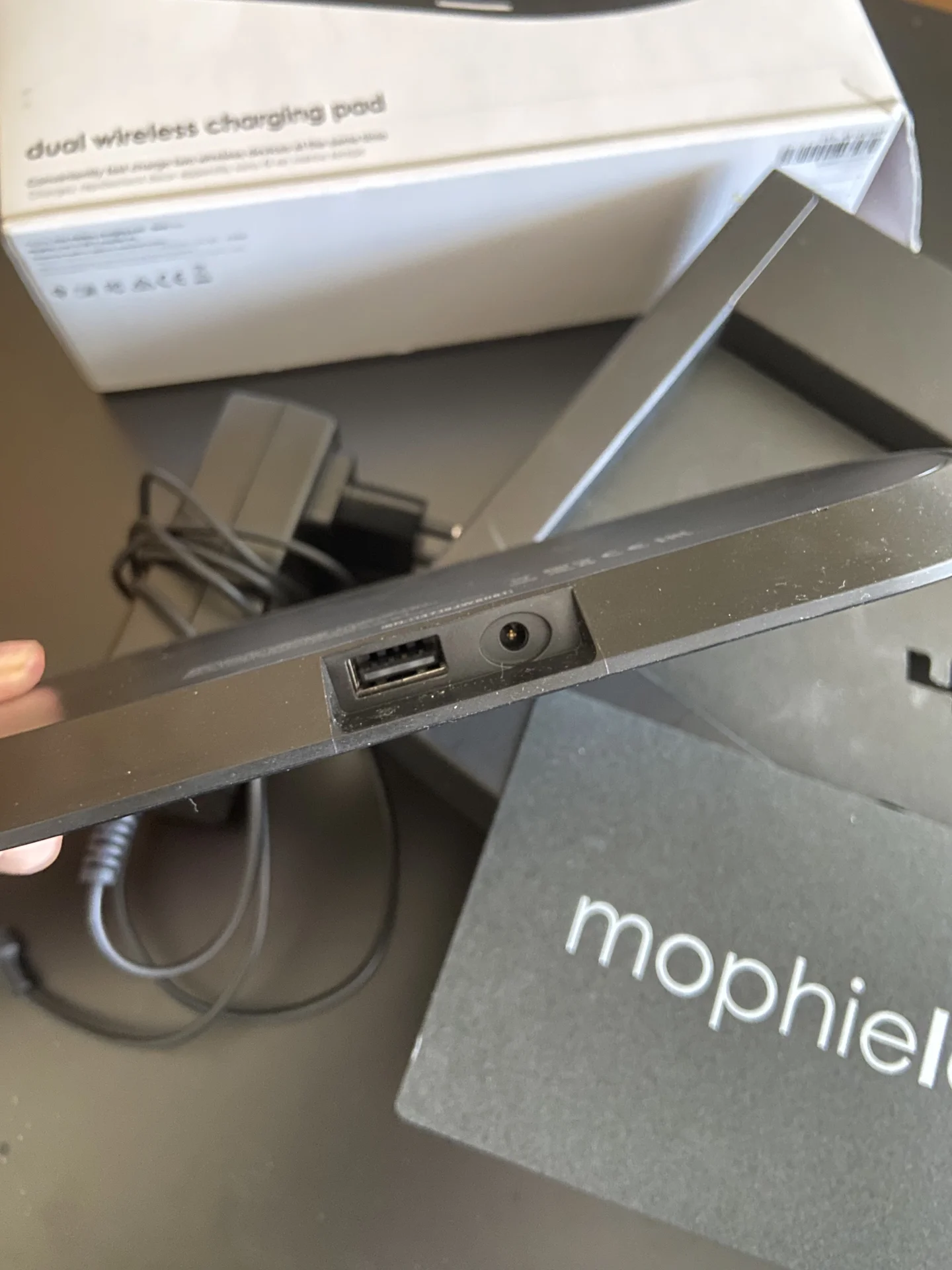 Зарядка mophie беспроводная - миниатюра 2