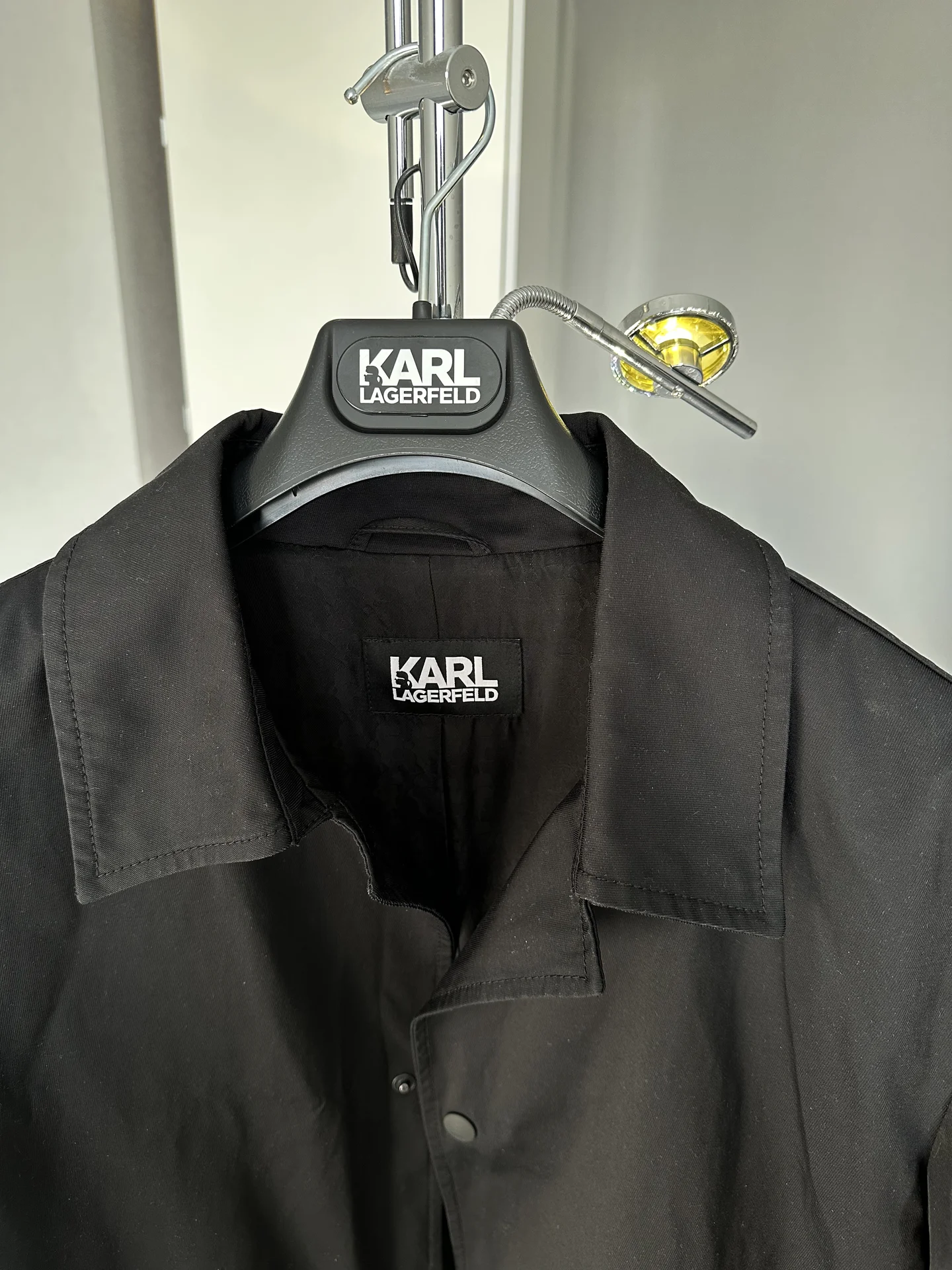 Мужской плащ Karl Lagerfeld - миниатюра 2