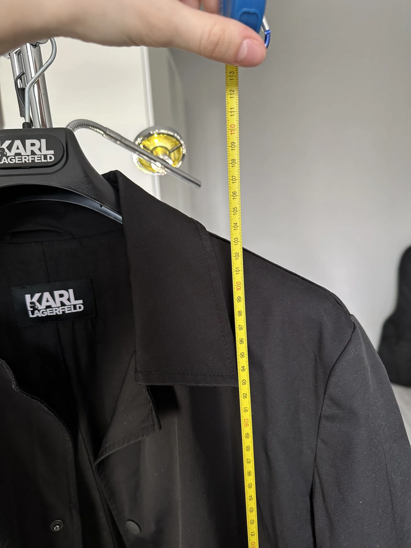 Мужской плащ Karl Lagerfeld - миниатюра 10