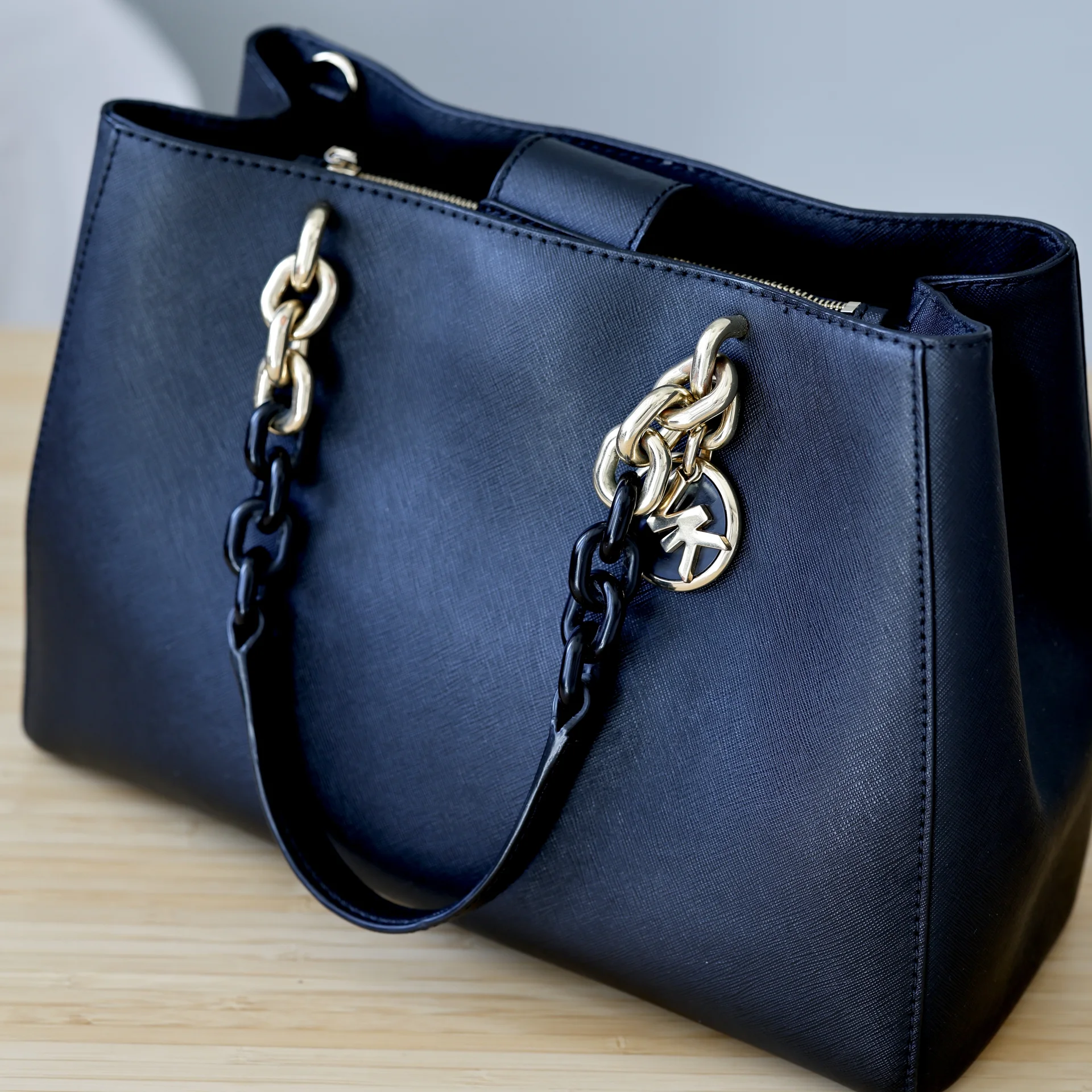 Сумка michael kors тоут натуральная кожа - миниатюра 2