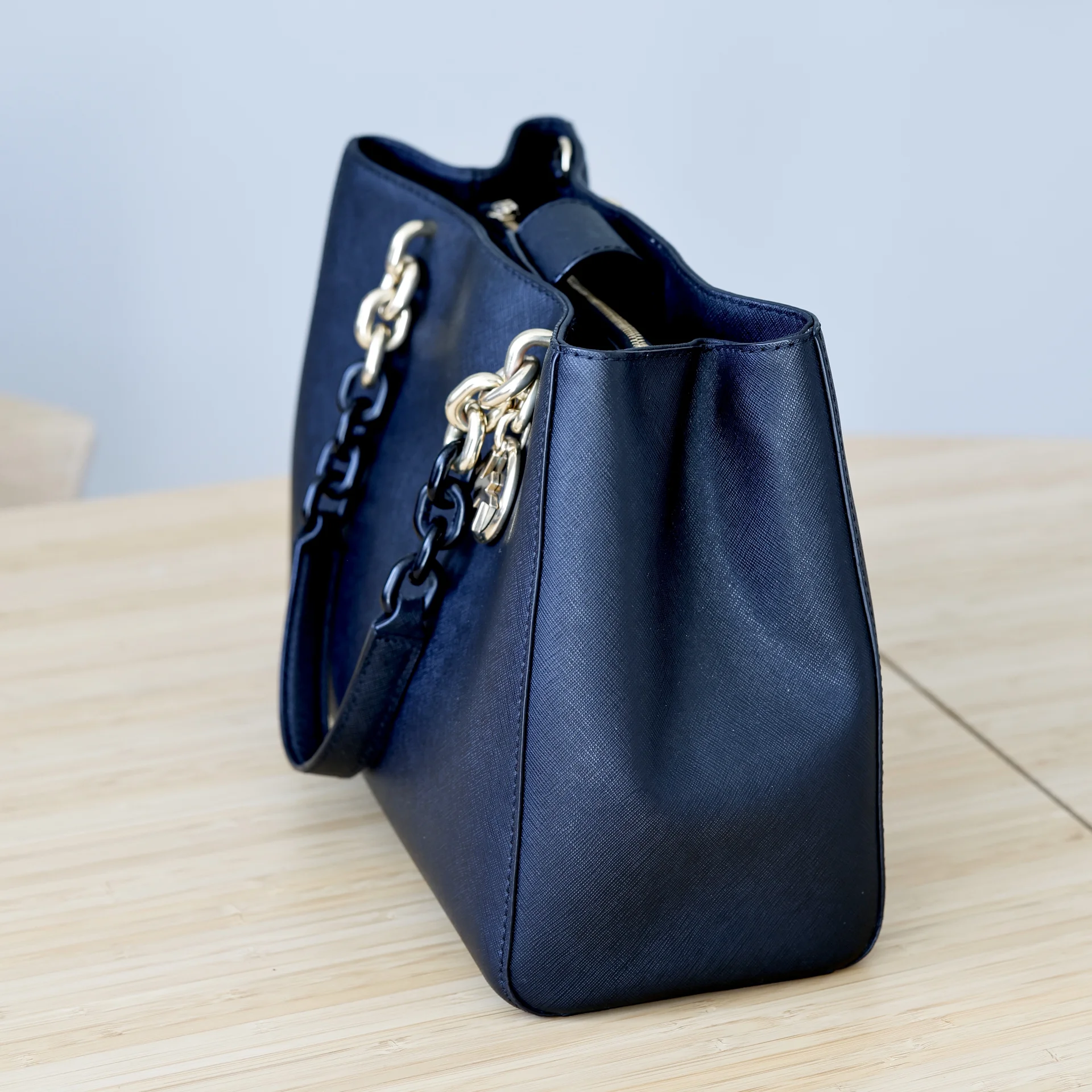 Сумка michael kors тоут натуральная кожа - миниатюра 4