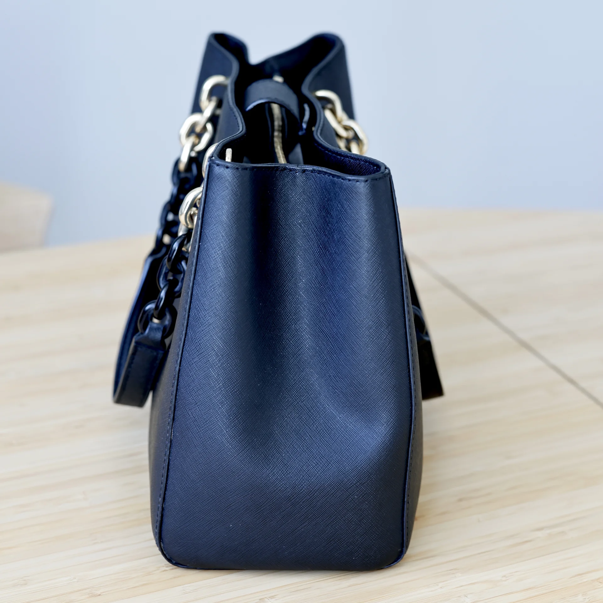 Сумка michael kors тоут натуральная кожа - миниатюра 7