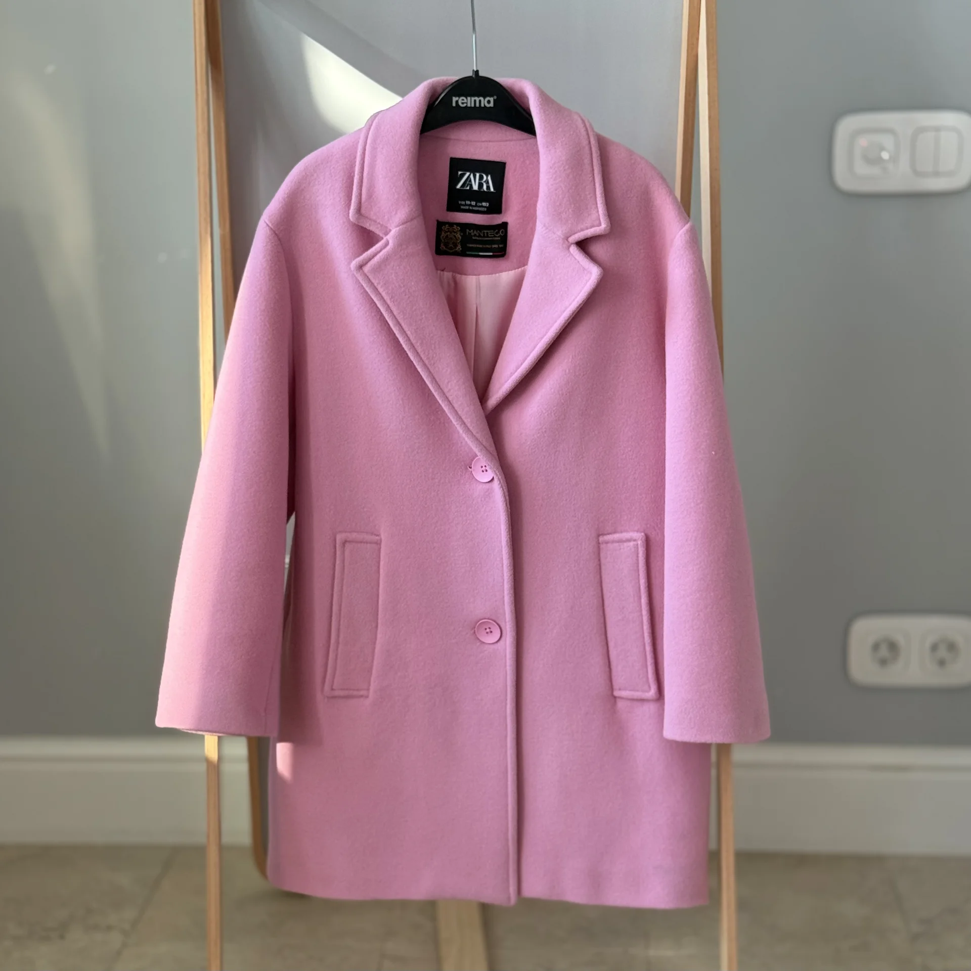 Пальто Zara 11-12 Manteco wool - изображение 1