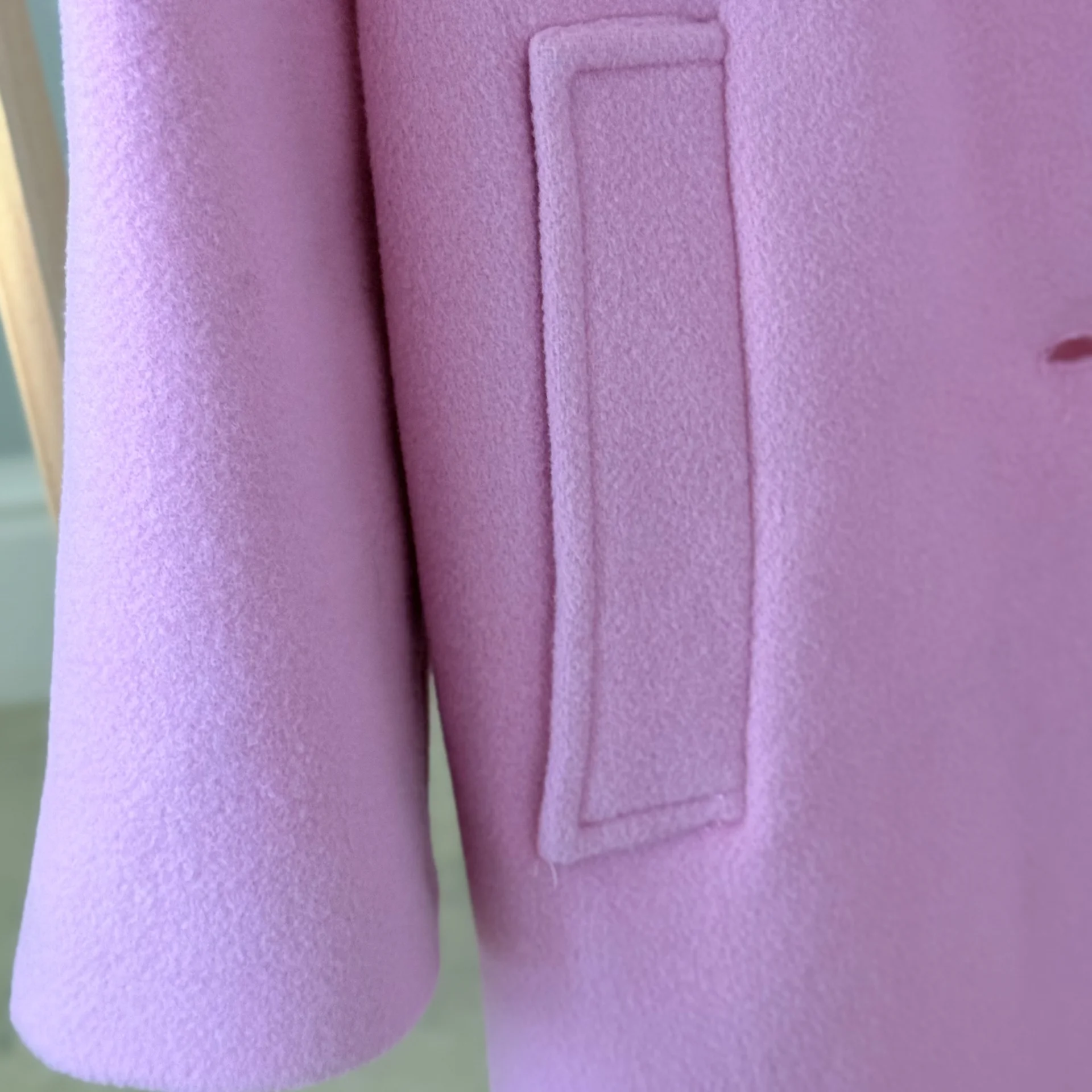 Пальто Zara 11-12 Manteco wool - миниатюра 8