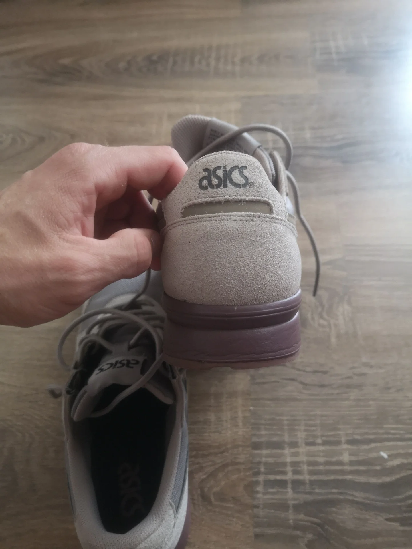 Кроссовки ASICS GEL - миниатюра 3
