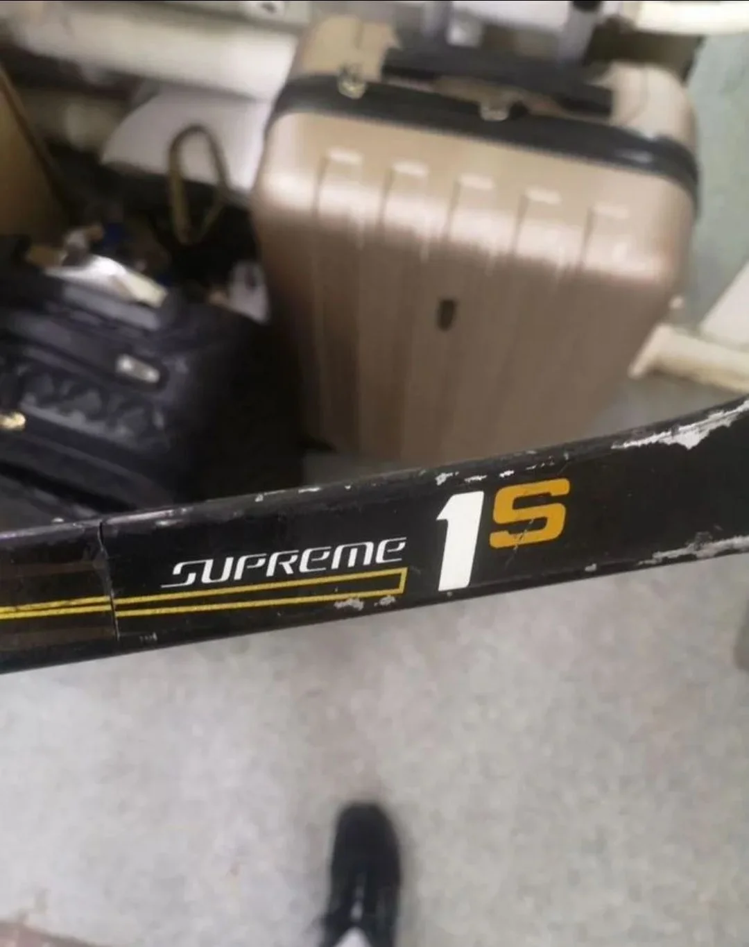 Хоккейная клюшка Bauer supreme 1S - изображение 1