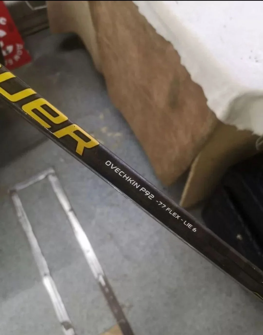 Хоккейная клюшка Bauer supreme 1S - миниатюра 2
