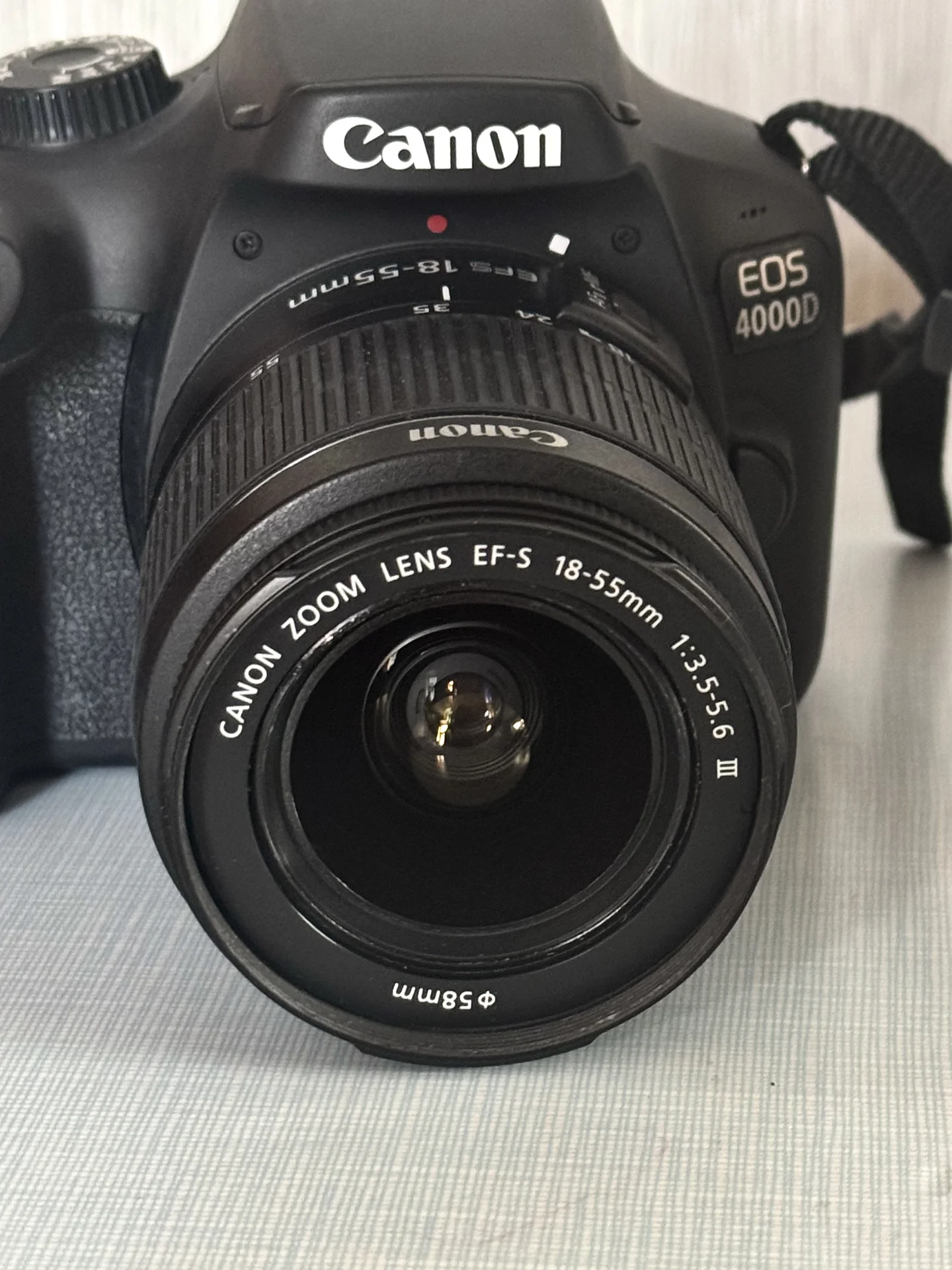 Фотоаппарат Canon EOS 4000D+объектив+сумка - миниатюра 4