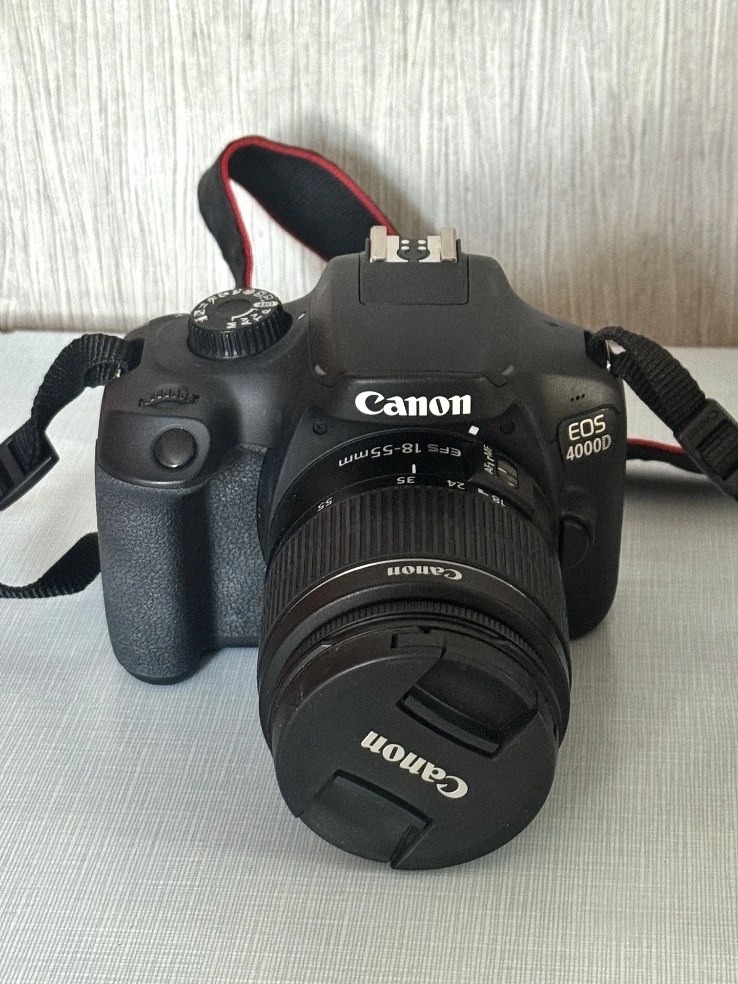 Фотоаппарат Canon EOS 4000D+объектив+сумка - миниатюра 5