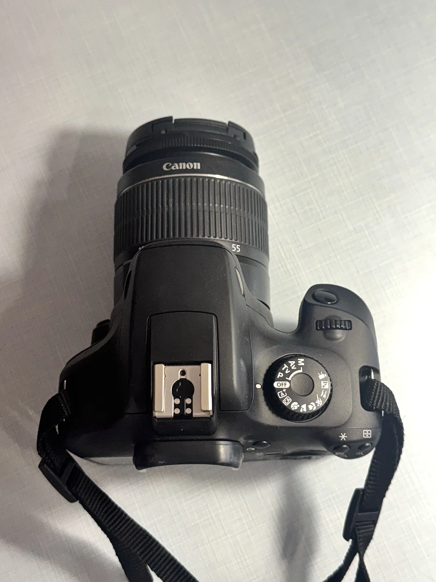 Фотоаппарат Canon EOS 4000D+объектив+сумка - миниатюра 7