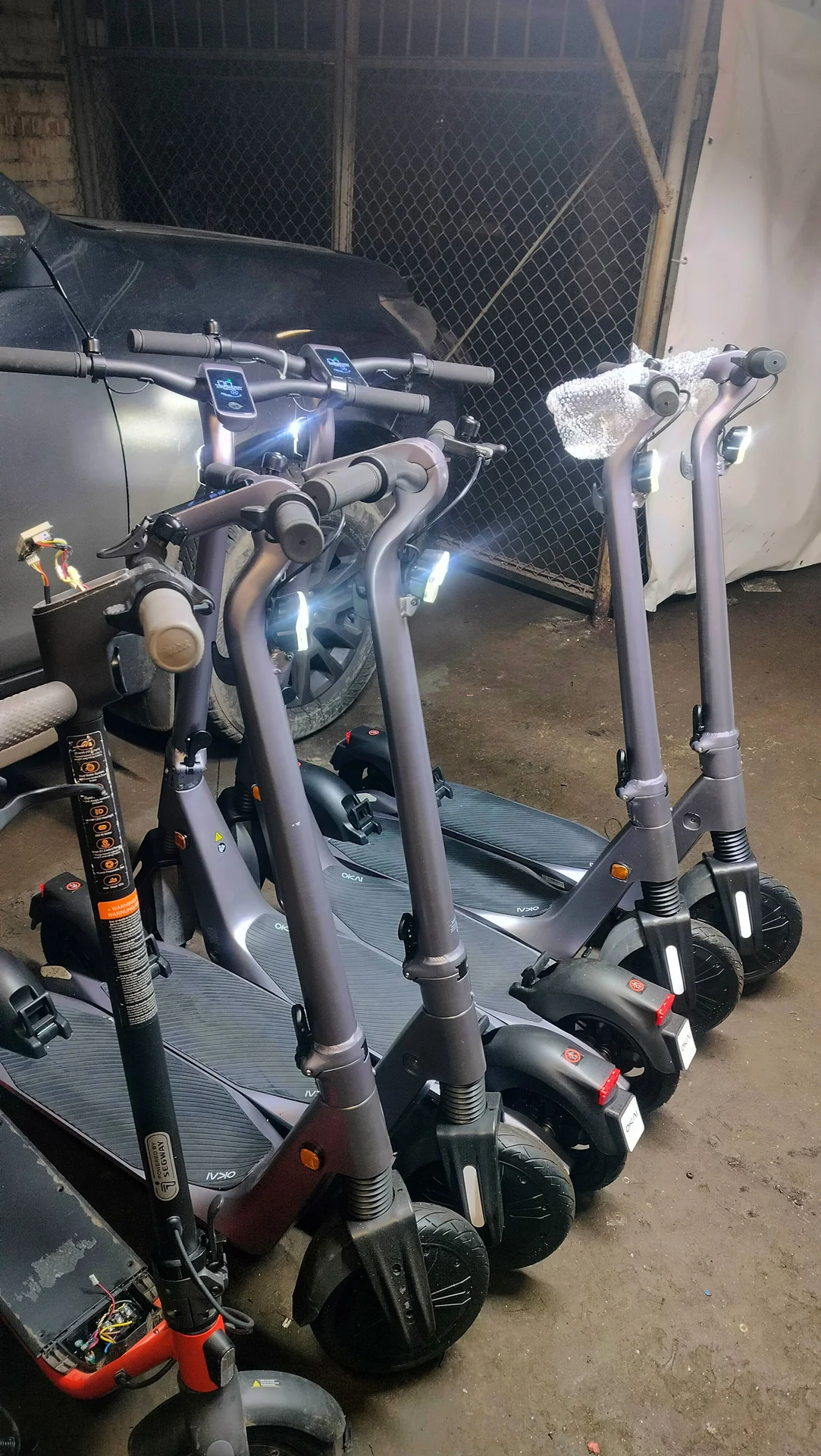 Электросамокат Okai ES500 новый - миниатюра 2