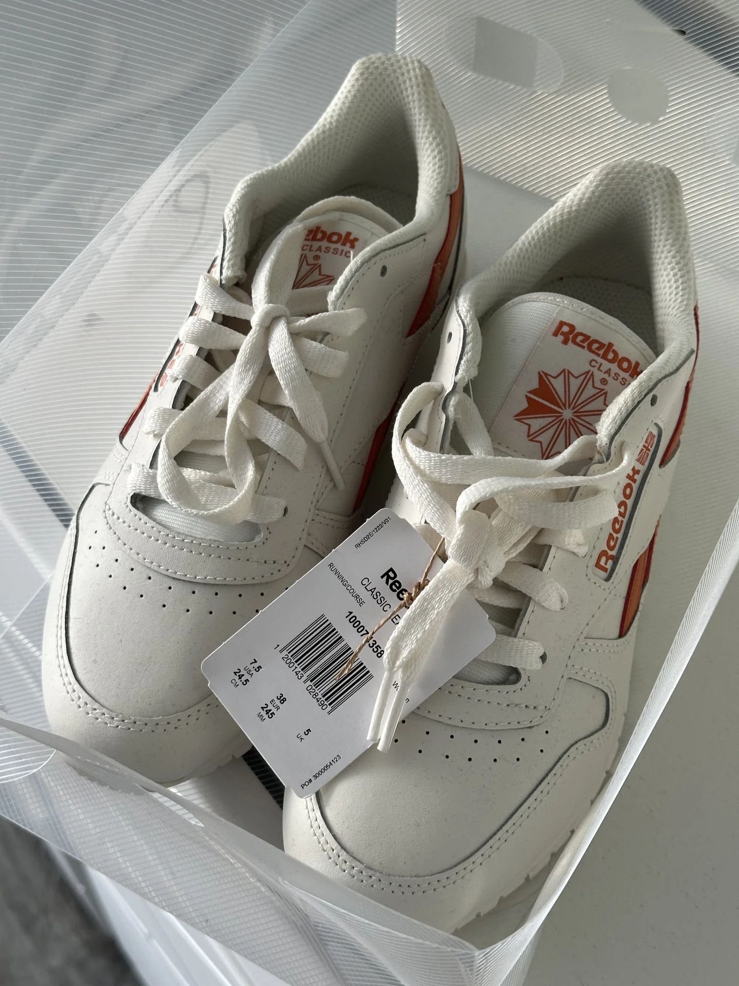 Кроссовки Reebok новые оригинал 38