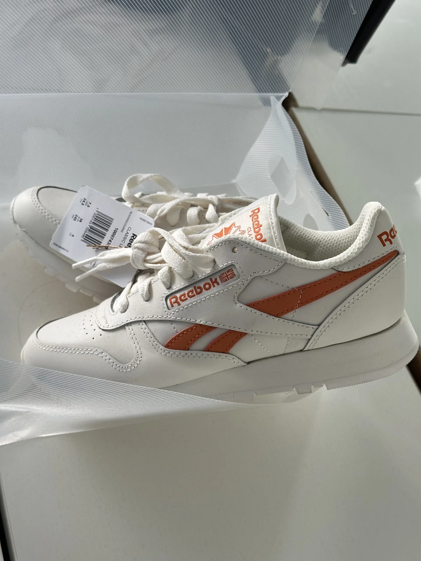 Кроссовки Reebok новые оригинал 38 - миниатюра 2