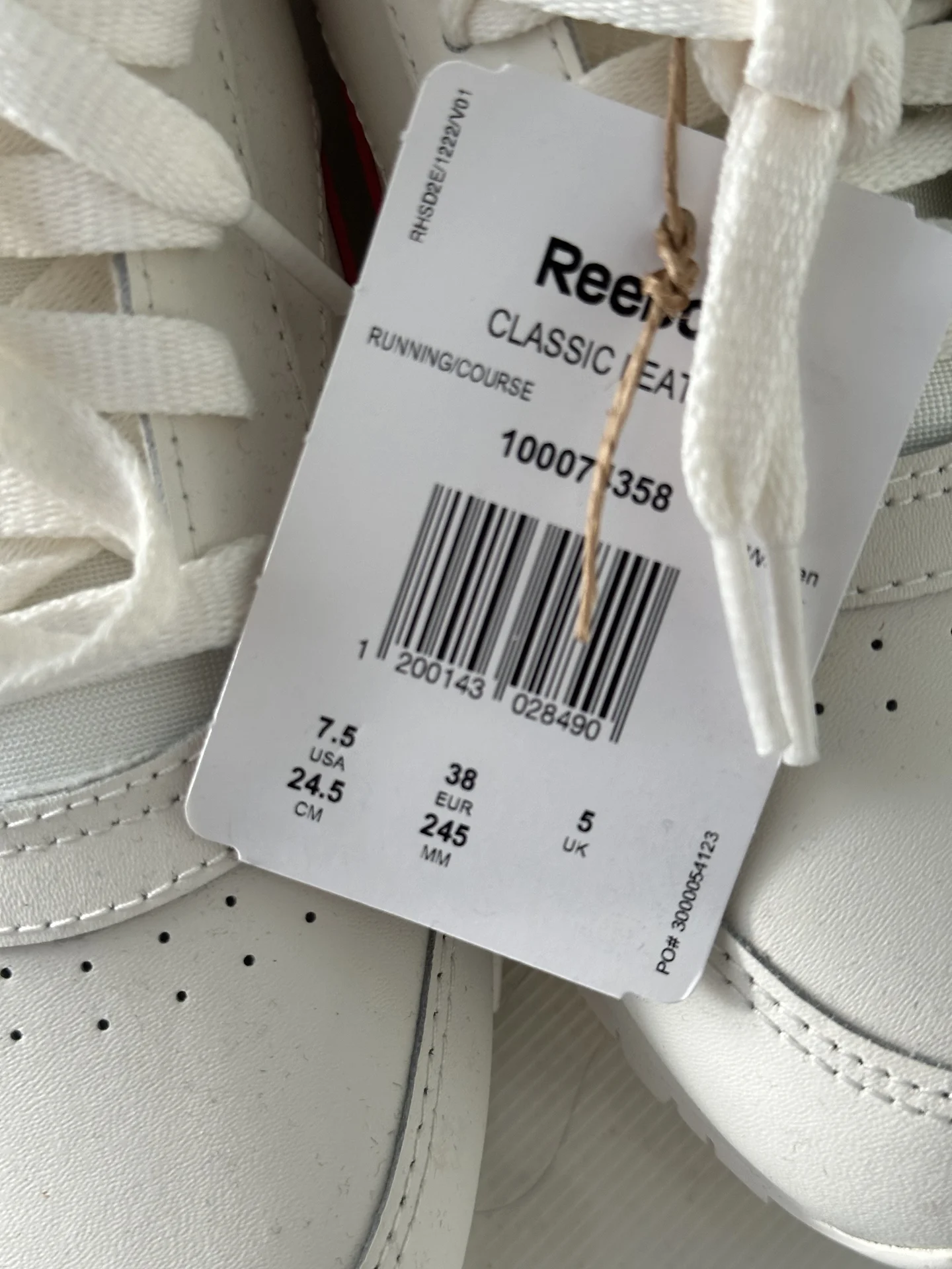 Кроссовки Reebok новые оригинал 38 - миниатюра 4
