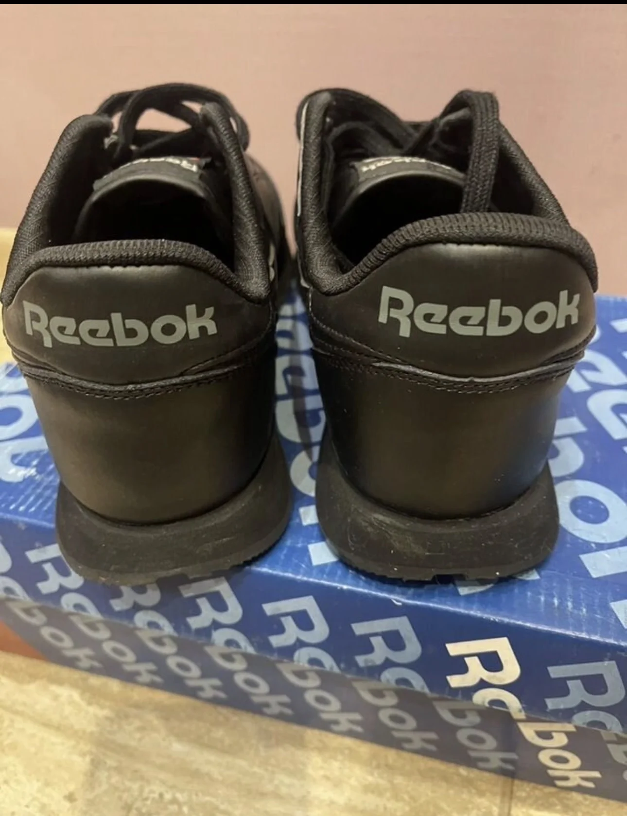 Кроссовки reebok classic - миниатюра 4