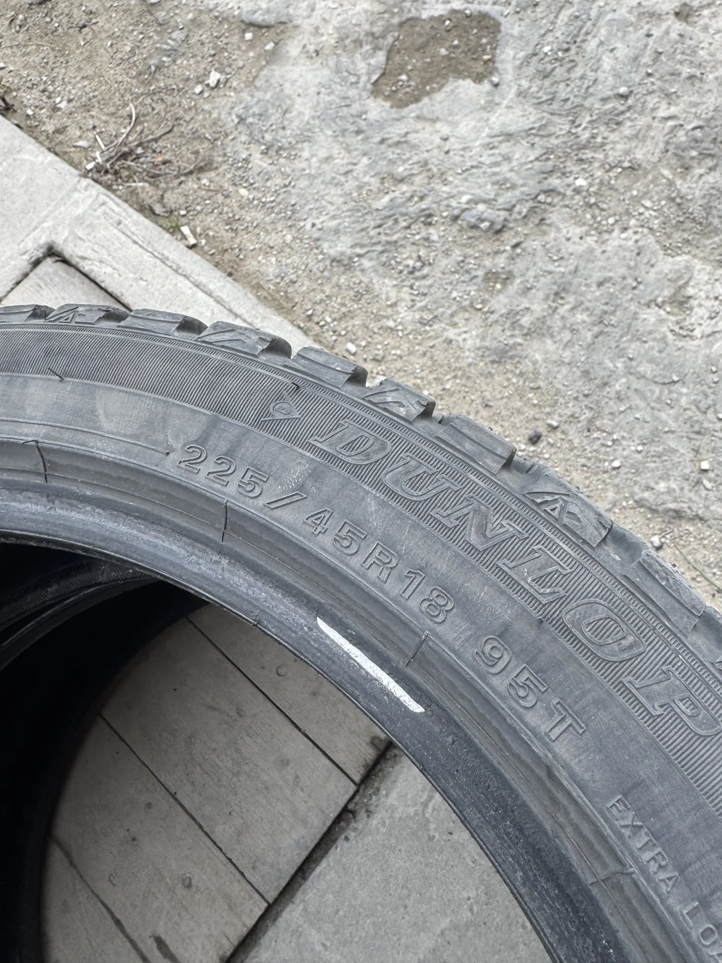 Dunlop SP Winter Ice 03 225/45/18 и 245/40/18 - миниатюра 3