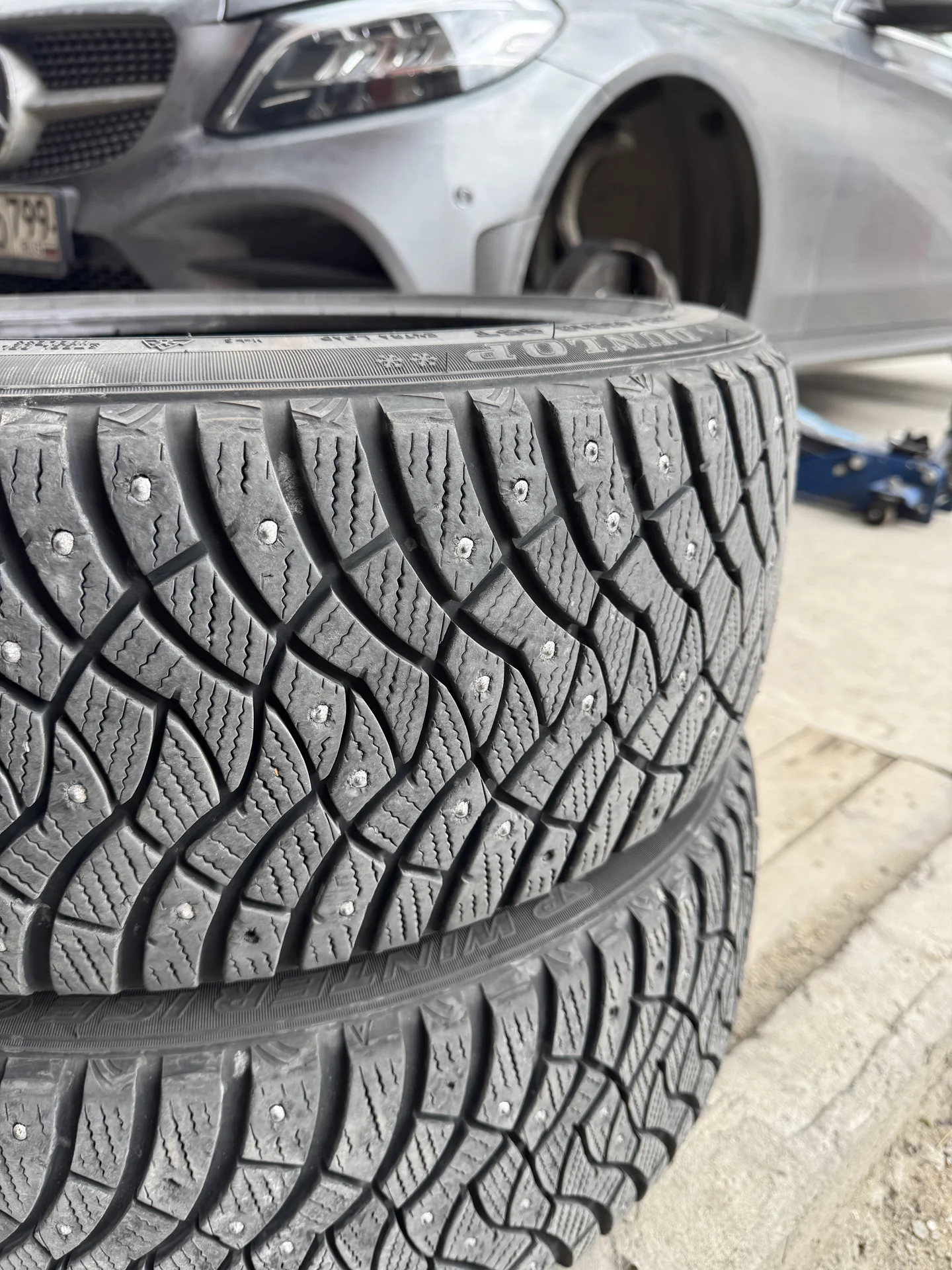 Dunlop SP Winter Ice 03 225/45/18 и 245/40/18 - миниатюра 4