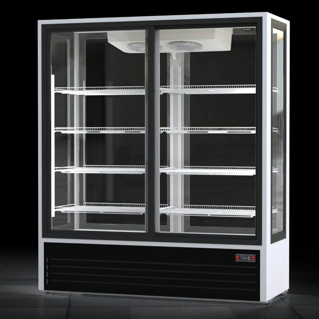 Холодильный шкаф 1,12 К 4( В,+1...+10 С) 4 LED - миниатюра 2