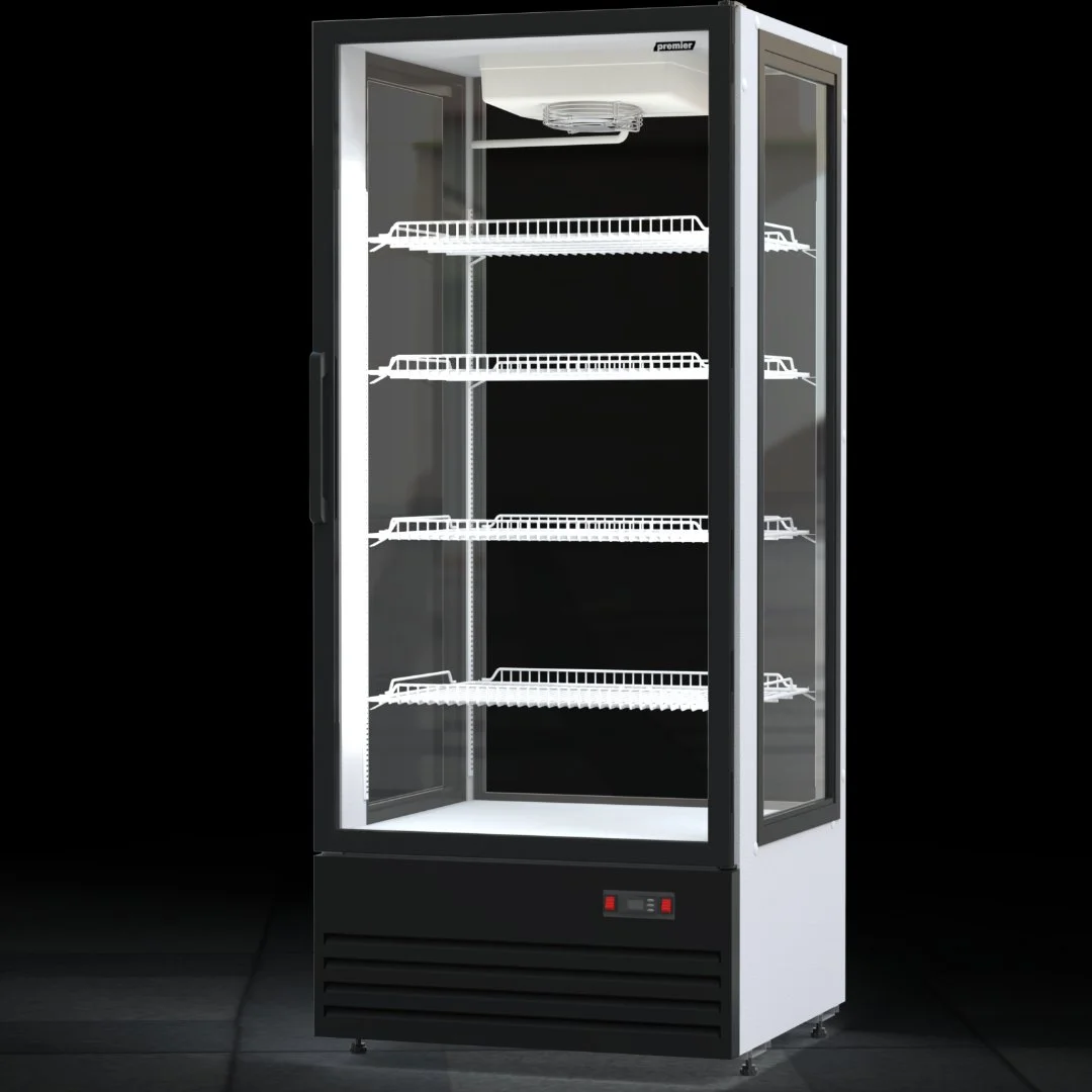 Холодильный шкаф 1,12 К 4( В,+1...+10 С) 4 LED - миниатюра 4