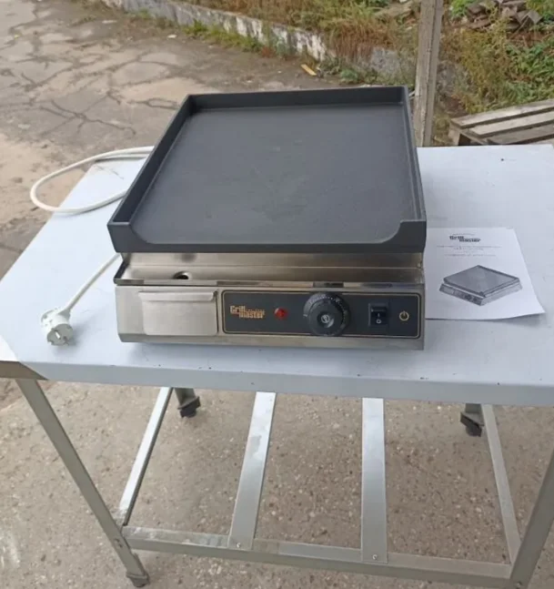 Гриль-сковорода Grill Master пж/К настольная - миниатюра 2