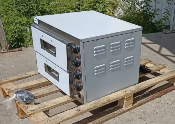 Пeчь для пиццы Gаstromiх GS 1+1, D пиццы 35 cм 1 ш - миниатюра 5