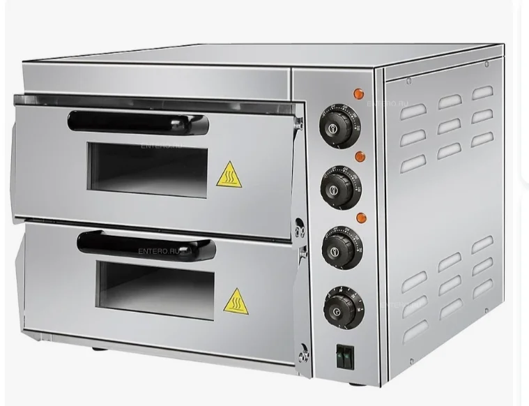 Пeчь для пиццы Gаstromiх GS 1+1, D пиццы 35 cм 1 ш - изображение 1