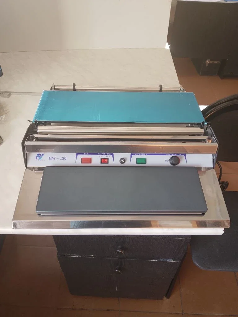 Горячий стол(Термоупаковщик PACKVAC HW-450) - миниатюра 2