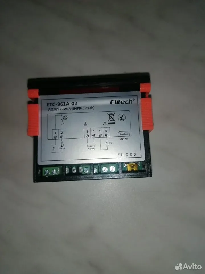Контроллер Elitech етс 961 (ETC-961A-02) - миниатюра 3