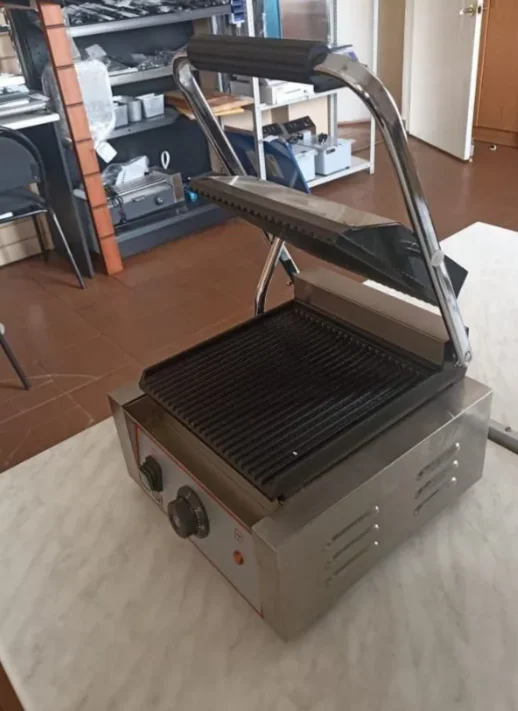 Гриль прижимной eksi HEG-811E - миниатюра 2