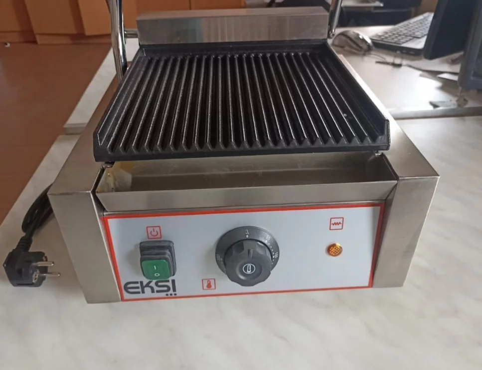 Гриль прижимной eksi HEG-811E - миниатюра 3