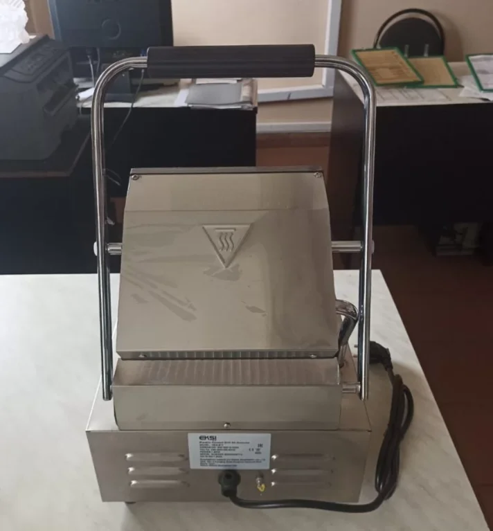 Гриль прижимной eksi HEG-811E - миниатюра 4
