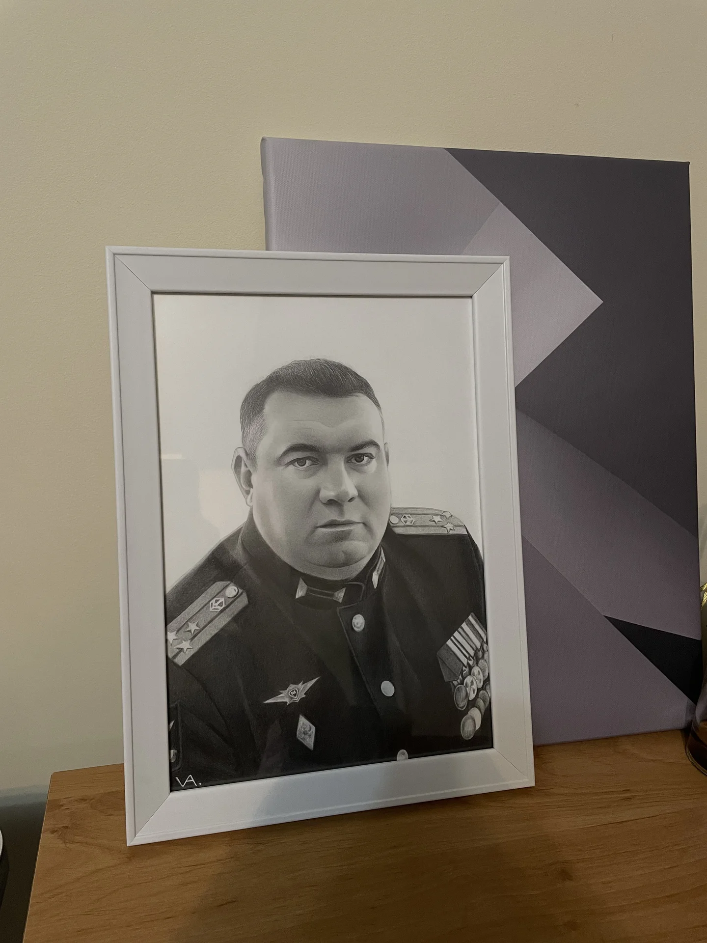 Портрет военных по фото на заказ - миниатюра 4