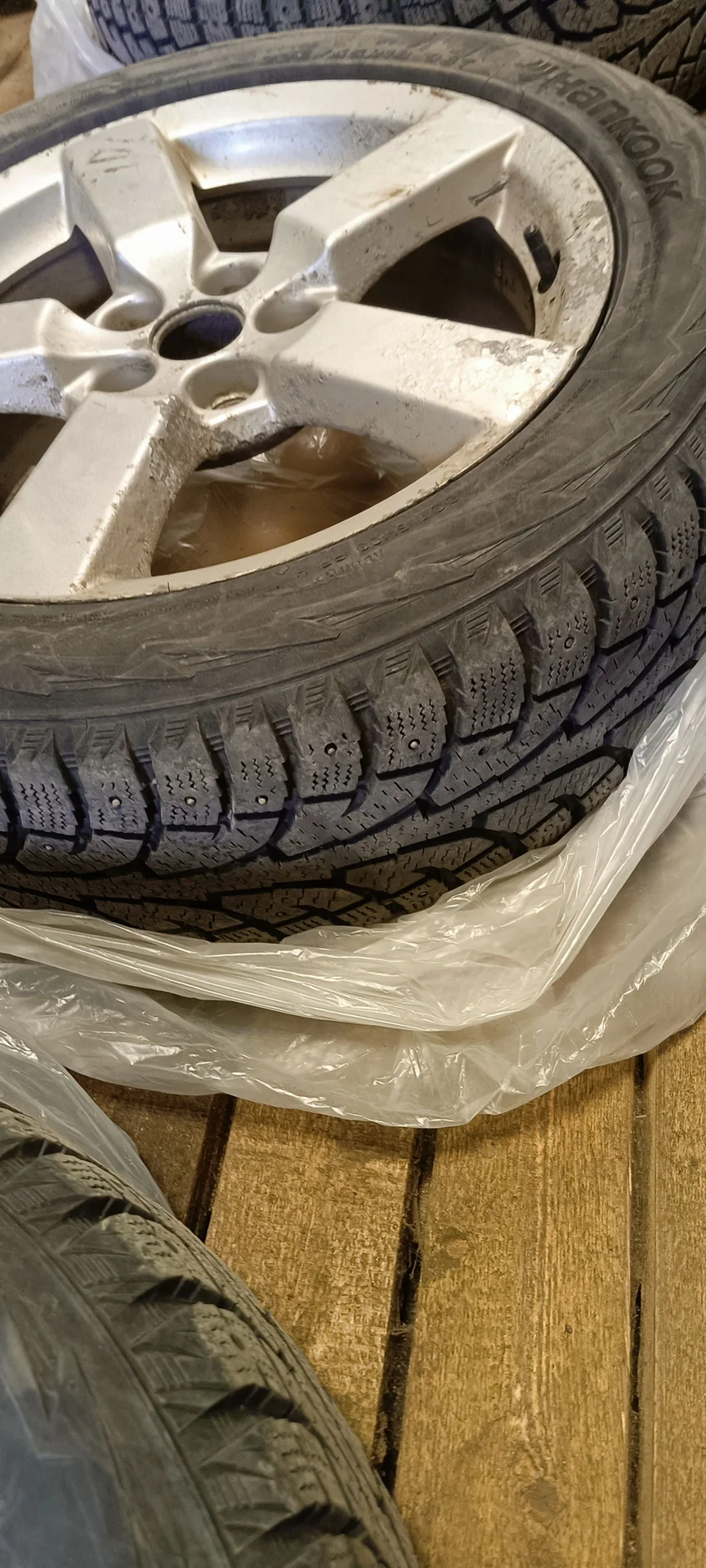 Литые диски Mitsubishi 7×R18 5×114.3 - миниатюра 3