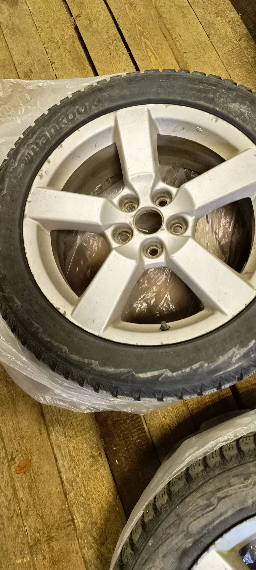 Литые диски Mitsubishi 7×R18 5×114.3 - изображение 1