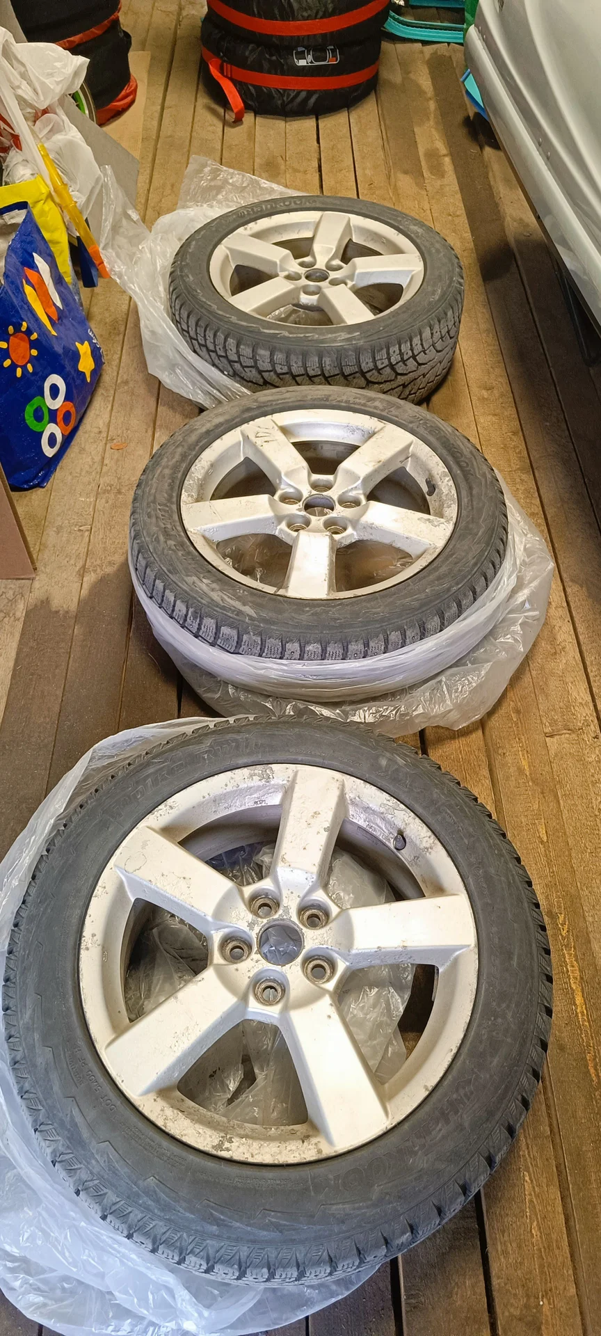 Литые диски Mitsubishi 7×R18 5×114.3 - миниатюра 5