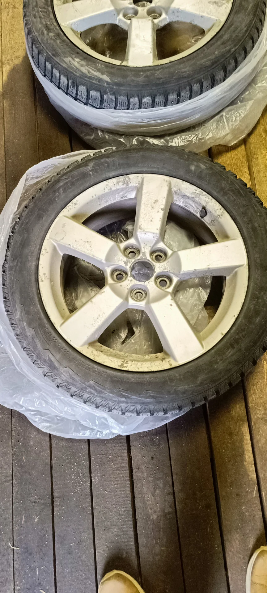 Литые диски Mitsubishi 7×R18 5×114.3 - миниатюра 6