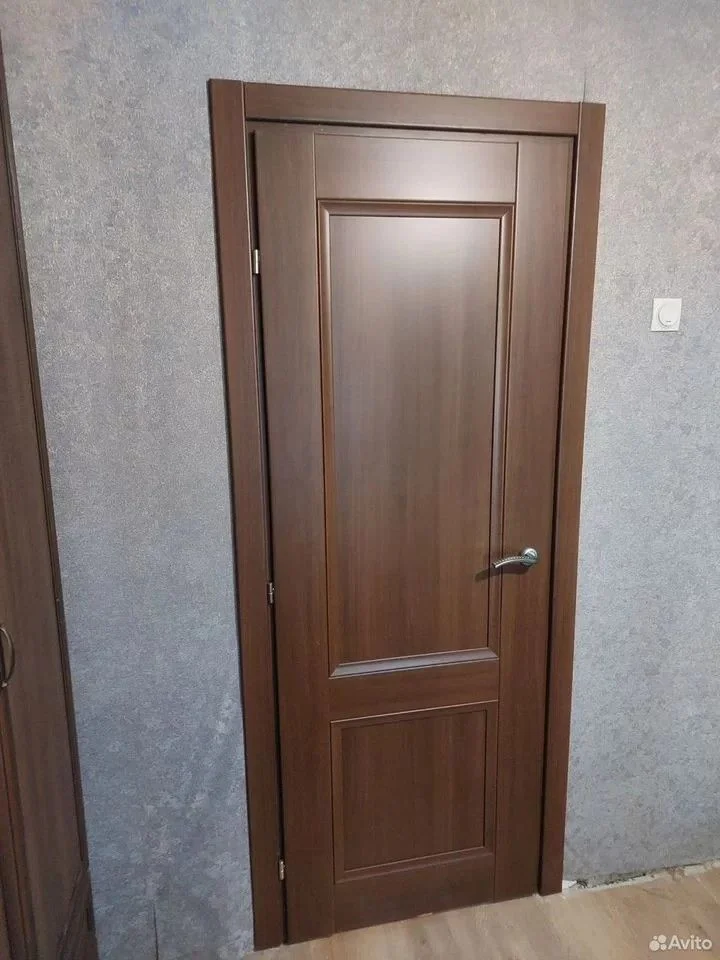 Установка межкомнатных дверей - миниатюра 3