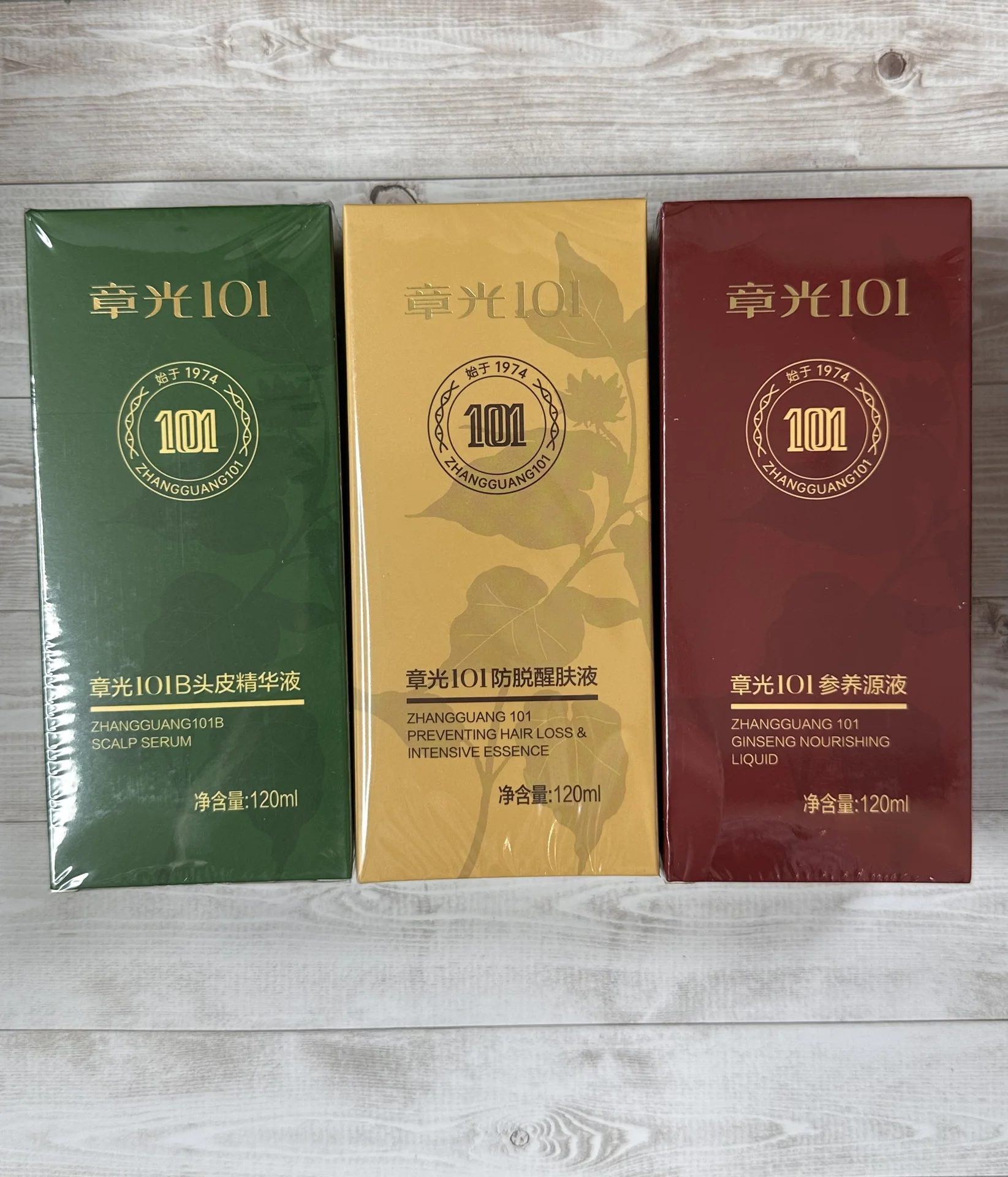 Лосьон Zhangguang Fabao 101 В Фабао для волос - изображение 1