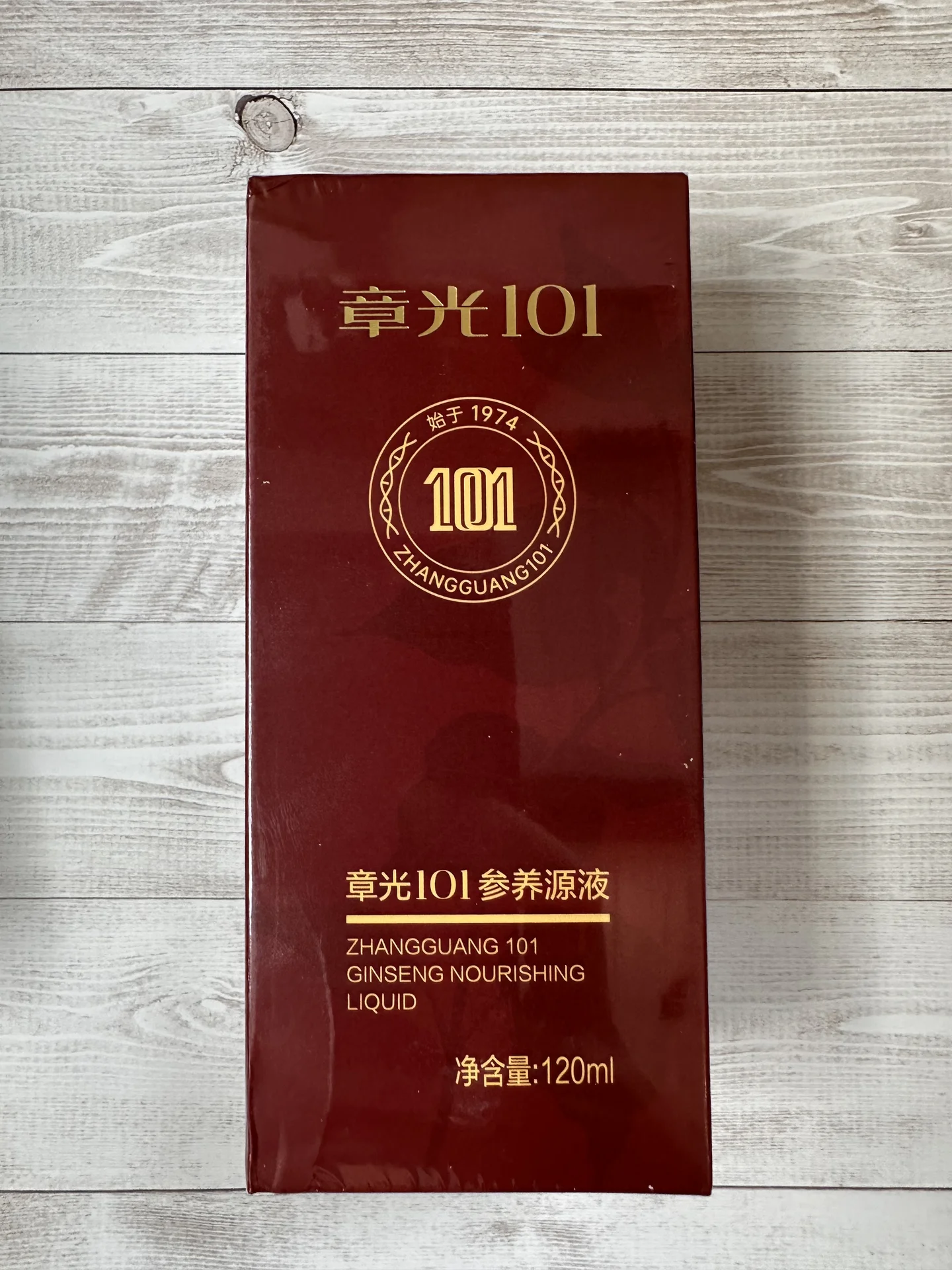 Лосьон Zhangguang Fabao 101 В Фабао для волос - миниатюра 3