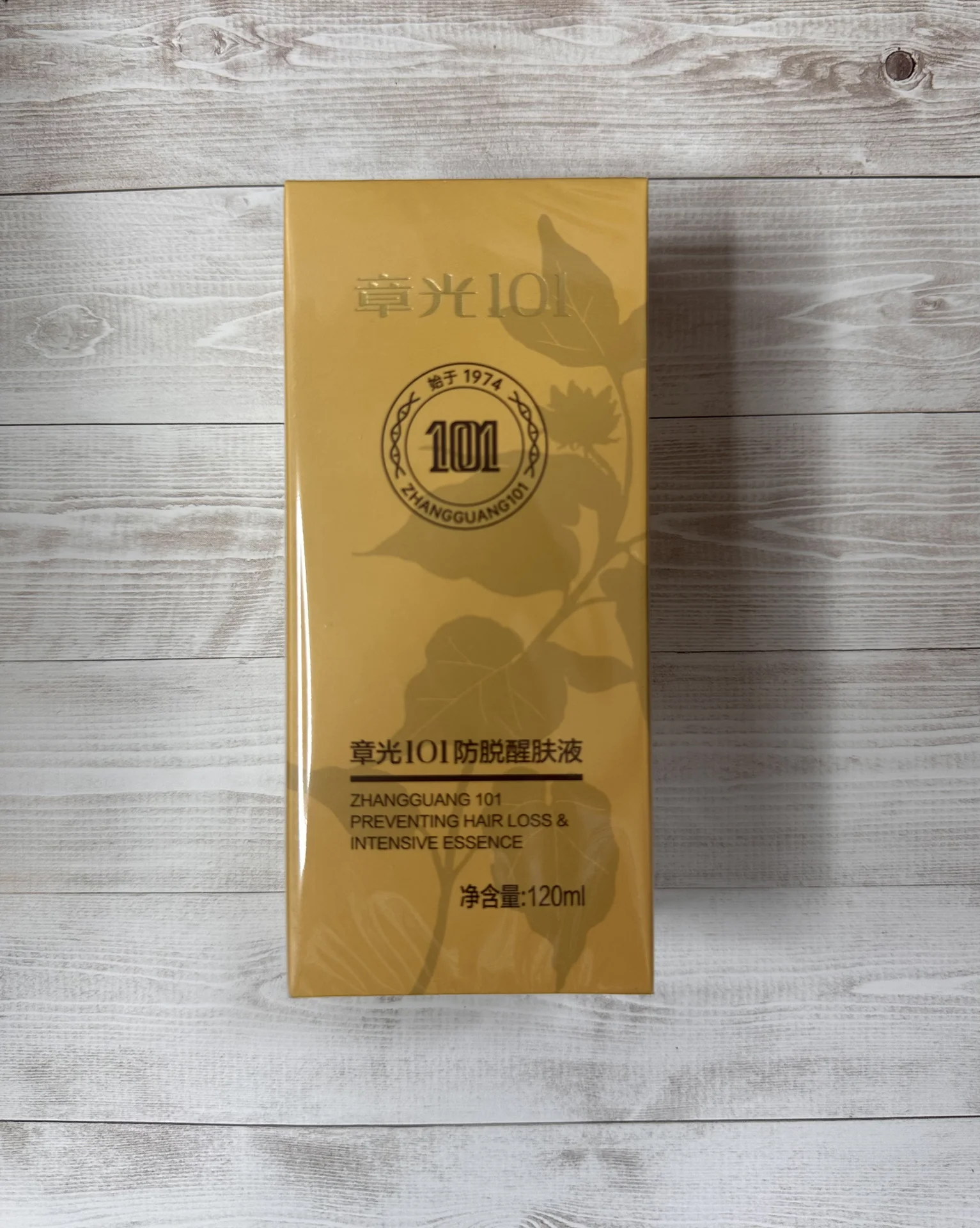 Лосьон Zhangguang Fabao 101 В Фабао для волос - миниатюра 4