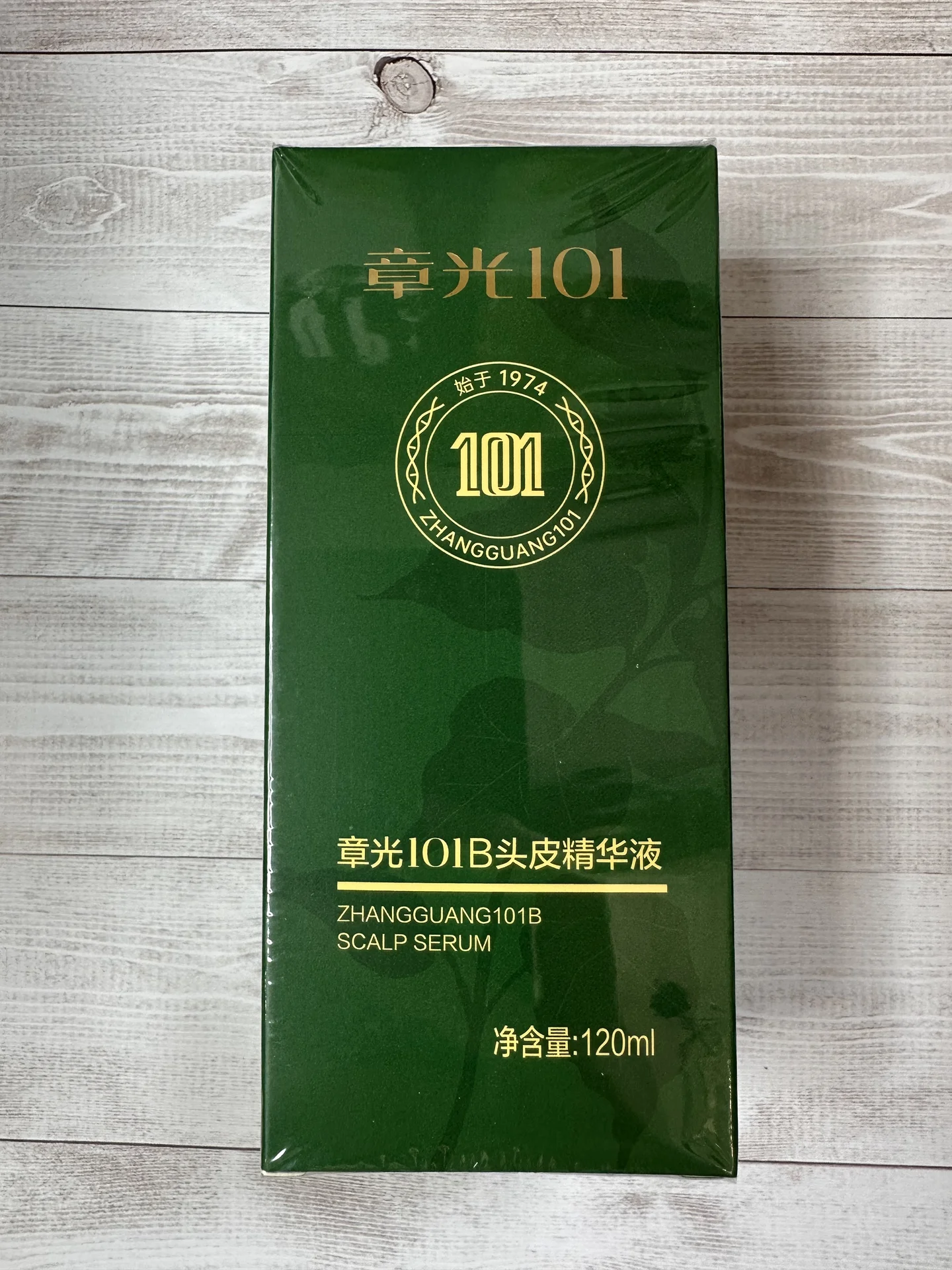 Лосьон Zhangguang Fabao 101 В Фабао для волос - миниатюра 5