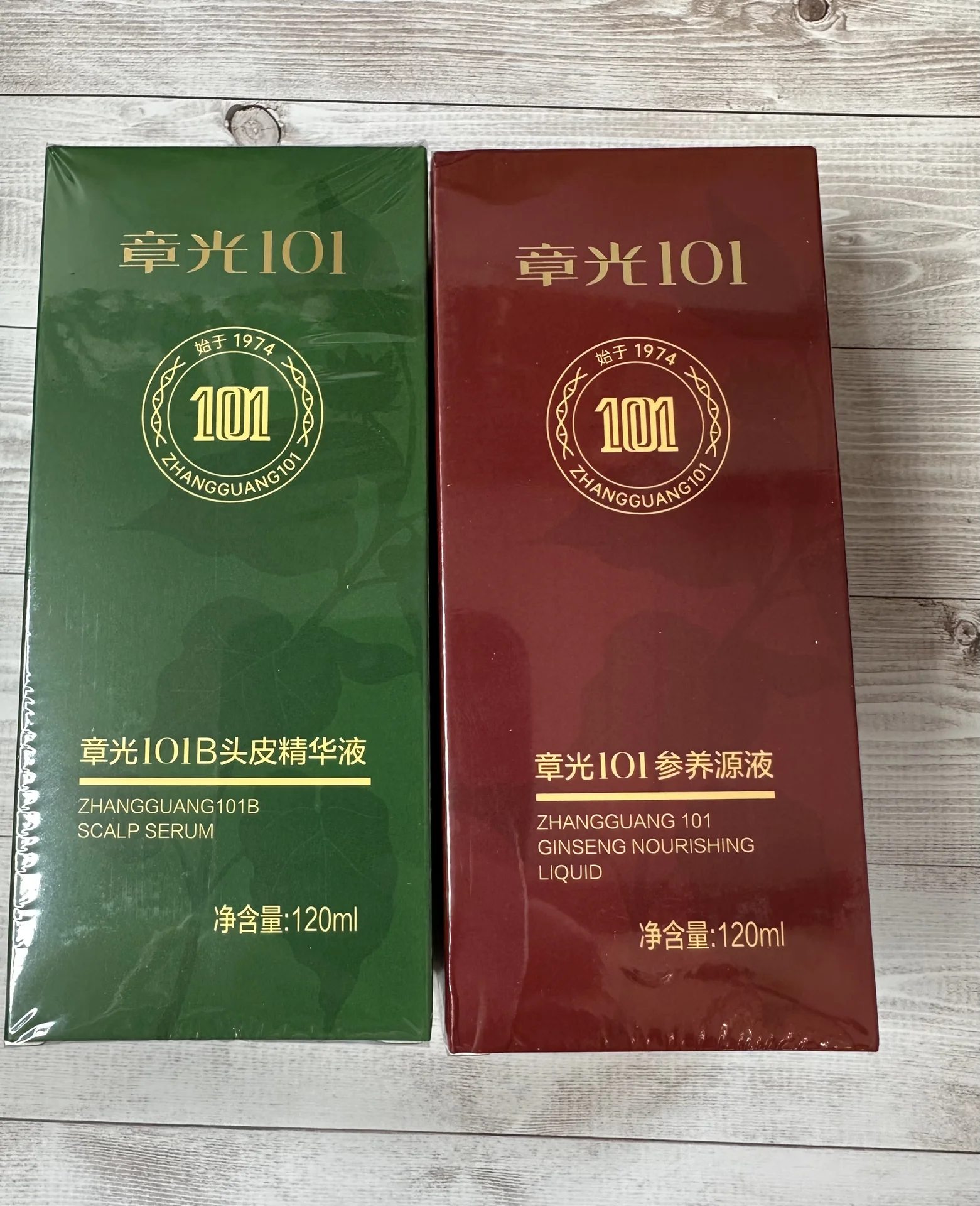 Лосьон Zhangguang Fabao 101 В Фабао для волос - миниатюра 8