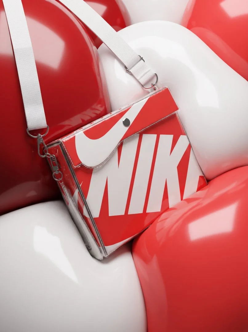 BOX REWORK BAG БО17 Nike red - изображение 1
