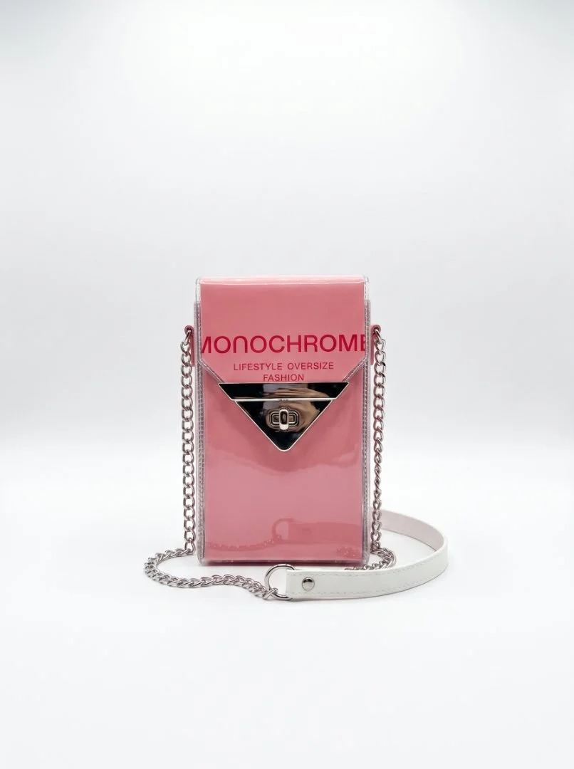 BOX REWORK BAG БО17 MONOCHROME PINK - миниатюра 2