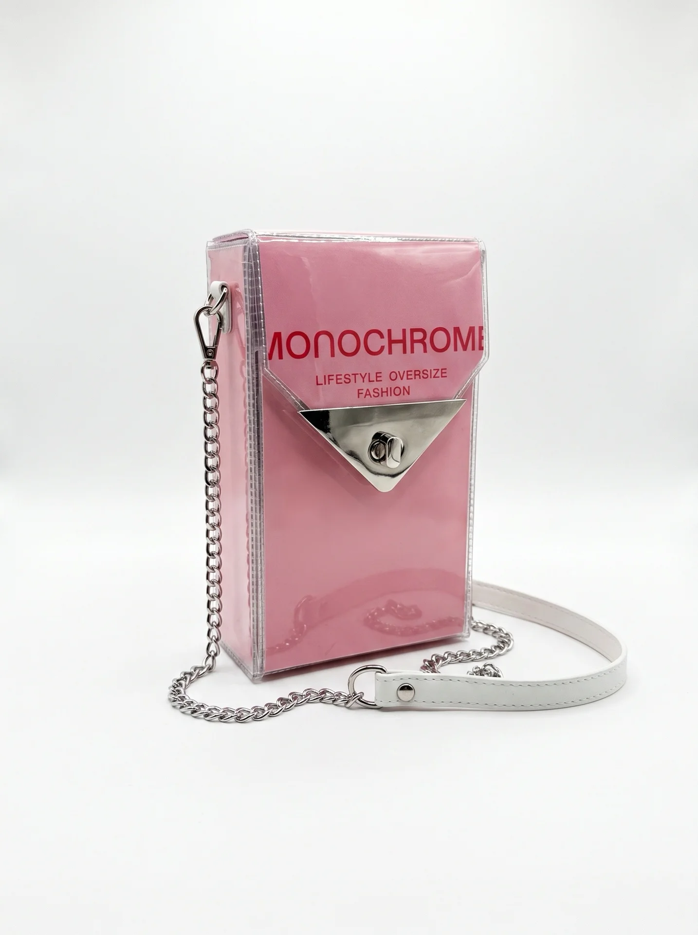 BOX REWORK BAG БО17 MONOCHROME PINK - миниатюра 3